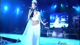 李玟 - 愛如潮水 Live (2003年疯狂重庆演唱会)