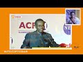 african youth are now fully awake prof. plo lumumba tells the world