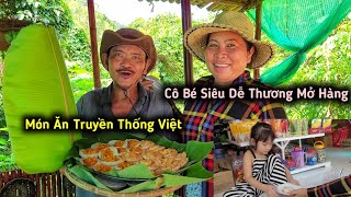 Ngày Bán Bánh Thứ 2, Được Bé Gái Xinh Đẹp Mở Hàng Đầu Tiên.