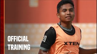 Persiapan Akhir Jelang Laga vs Persija Jakarta | Official Training