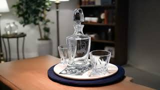 Cambridge Whiskey/Wine Decanter Set