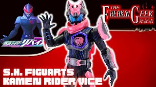 S.H. Figuarts Kamen Rider Revice KAMEN RIDER VICE: EmGo's Reviews N' Stuff