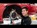 Stoptech C43 Big Brake Kit Install | FRS BRZ GT86