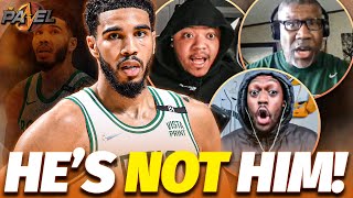 The Panel OBLITERATE Jayson Tatum: \