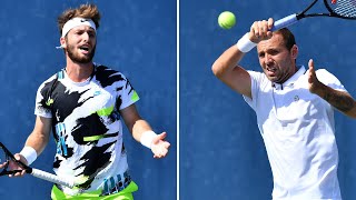 Corentin Moutet vs Dan Evans Extended Highlights | US Open 2020 Round 2