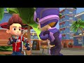 chase fall in love with pretty mermaid skye funny story paw patrol ultimate rescue rainbow 3