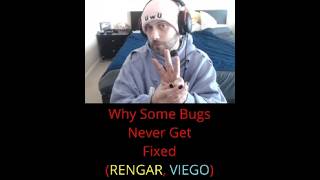 August on BURST \u0026 BARRIER / Why Some Bugs Never Get Fixed (RENGAR, VIEGO)