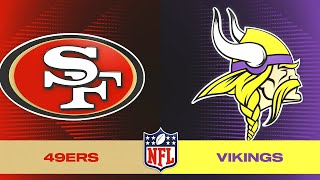 Madden NFL 23 - San Francisco 49ers Vs Minnesota Vikings Simulation PS5 Week 7 (Madden 24 Rosters)