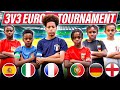 We Created Our Own Euros 3v3 Tournament with Premier League Academy Ballers!