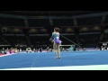 Jimena Gutierrez - Floor Exercise - 2017 U.S. Classic - Junior Competition