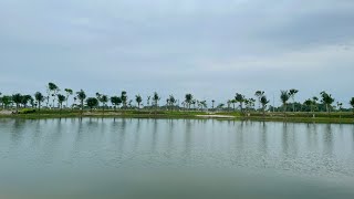 Review hồ lớn Golden Bay 602 Bãi Dài - Hưng Thịnh: mua đất tặng xoài  Cam Lâm  #dulich#bấtđộngsản