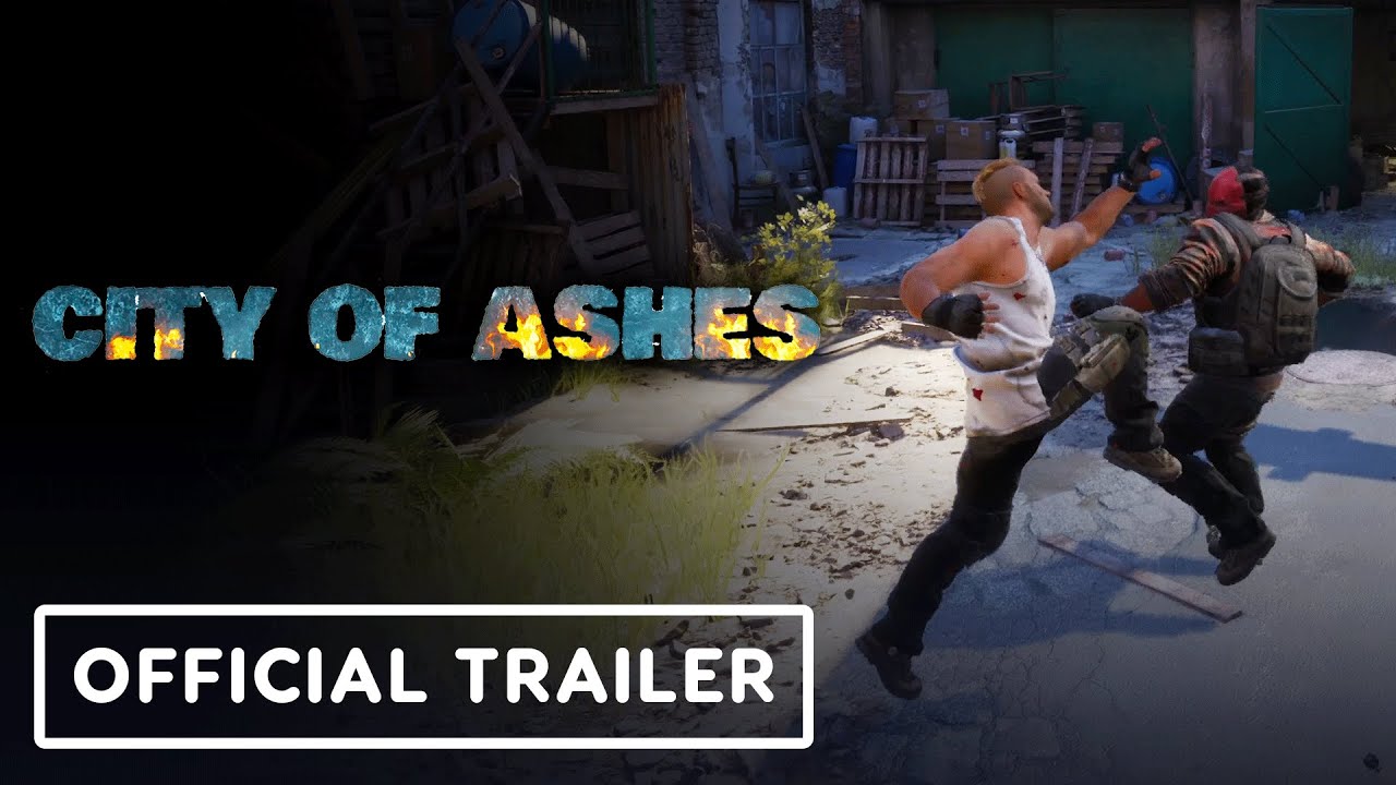 City Of Ashes Official Gameplay Announcement Trailer Ehkou