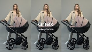 Anex m/type new colors collection