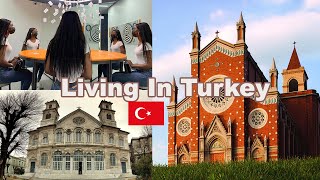 Living In Turkey 🇹🇷 :EXPLORING TAKSIM ISTANBUL, VISITING 2 CHURCHES AND ILLUSION OF MUSEUM