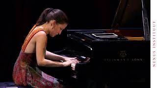 Saskia Giorgini performs Liszt's rendition of Verdi’s Aida