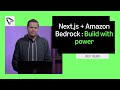 Create AI Apps in Under 5 Minutes with Amazon Bedrock and Vercel