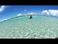 【360°】2020年8月29日　与論島・百合ヶ浜09