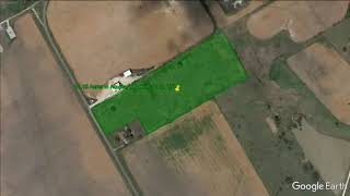 10.19 Acres in Aquilla, TX Hill County, TX Flyover Video