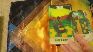 The Fablemakers Animated Tarot Deck: full flip threw