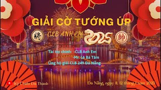 Tứ Kết Cờ Úp CLB Anh Em 2025 - Bùi Chu Nhật Triều vs Dương Viết Hiệp - 10p5s chạm 5.