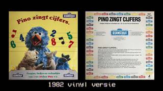 Sesamstraat - Pino zingt Cijfers (1982 vinyl versie)