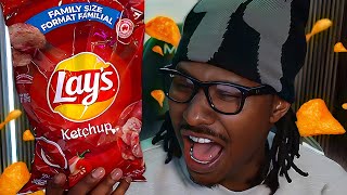 Duke Dennis Tries Canadian Snacks For The First Time!