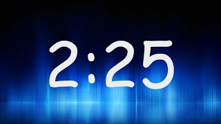 2:25 Minutes Timer / Countdown from 2min 25sec