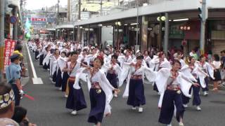 T-style　～2016高知よさこい祭り・本祭1日目(愛宕競演場)