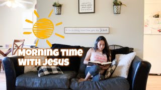 My Morning Routine With God | MOMMY MORNING ROUTINE WITH GOD