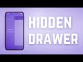 📱Hidden Drawer • Flutter Tutorial ♡