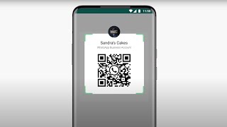 How To Use a QR Code on WhatsApp Business | WhatsApp