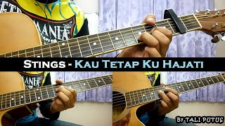 Stings - Kau Tetap Ku Hajati (Instrumental/Full Acoustic/Guitar Cover)