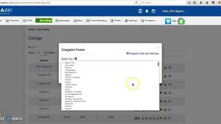 iPro Agents Craigslist Poster Tutorial