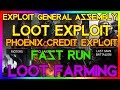 EXPLOIT General Assembly | The Division | Loot Farm Exploit | Phoenix Credit Exploit |