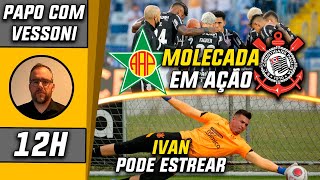Corinthians encara a Portuguesa-RJ em Londrina pela Copa do Brasil | Ivan pode ganhar chance