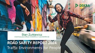 2024 Road Safety Report - Opening Speech by Stan Zurkiewicz