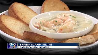 Recipe for shrimp scampi from Carrabba's Italian Grill
