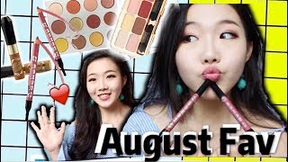 August Favss 八月爱用好东东！彩妆品碎碎念~（加上一个羞羞的推荐！）August Favourites| Buxom, Colorpop Yes Please...