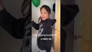 Emily Ha Reveals Her Prom Date! #hasisters