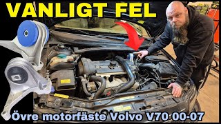 Byte övre motorfäste Volvo V70 , 00-07 mfl - polyuretan