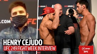 "Dominick Cruz is like a used car salesman!" Henry Cejudo tries to roast former champ before UFC 249