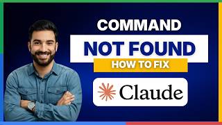 How to fix Claude Code command not found[FULL GUIDE]