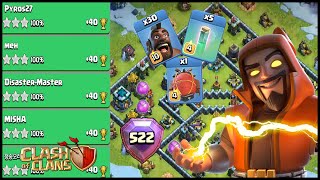 Blizzard HOGS is  EASILY Demolishing TH13 Bases in Legend League | Best TH13 Attack Strategy | COC