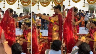 Hero Nikhil Siddharth Pallavi Varma Marriage Exclusive Video | Daily Culture