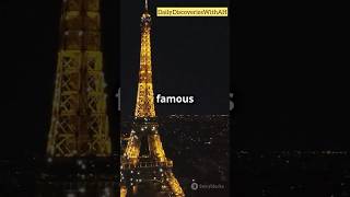 Eiffle Towers Secret Past Revealed!🗼#ytshorts #paris #eiffeltower #amazingfacts #historyshorts