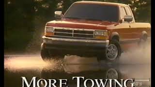 Dodge Dakota Pickup Commercial 1994