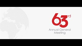 United Bank for Africa Plc. 63rd Annual General Meeting