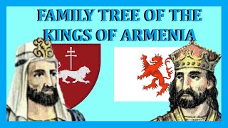 Exiles in Turkey | The Family Tree of the Kings of Armenia (684-1375)