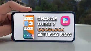 7 Samsung Galaxy S21 FE GoodLock Settings To Change Now