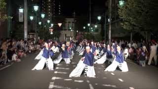 壱夢さん　　坂戸よさこい1日目駅北口会場